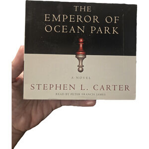 The Emperor of Ocean Park Audiobook CD Mystery Legal Thriller Stephen Carter